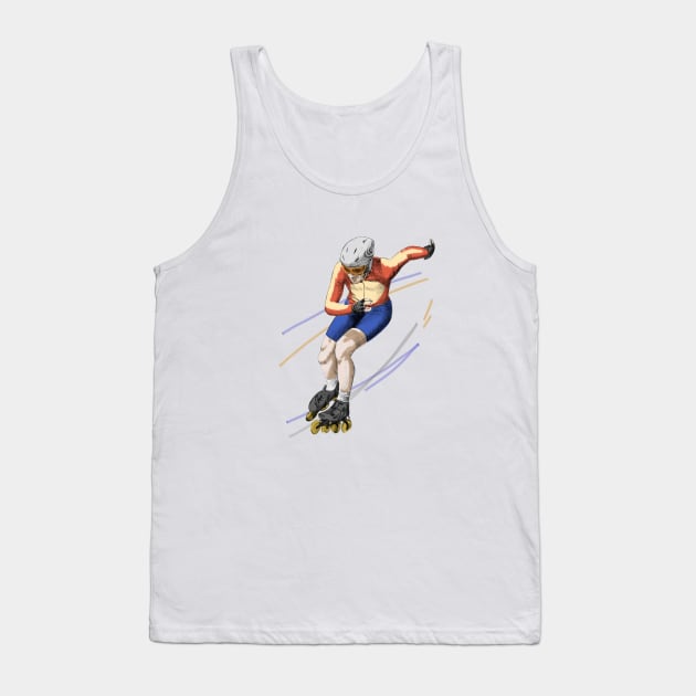 Speedskating Tank Top by sibosssr